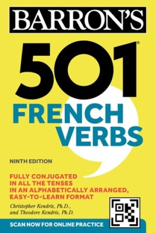 Cover image: 501 French Verbs 9th edition 9781506293585