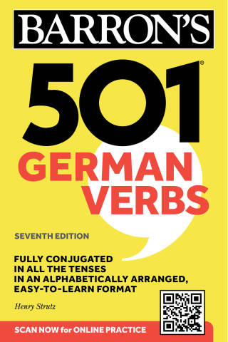 Cover image: 501 German Verbs, Seventh Edition 9781506293608