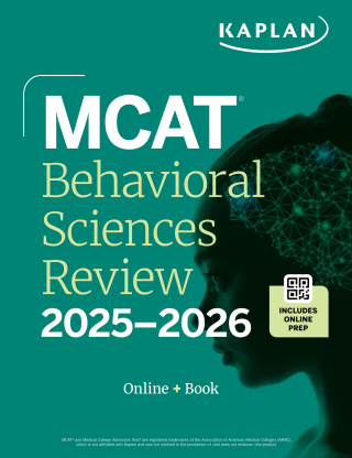 Cover image: MCAT Behavioral Sciences Review 2025-2026 9781506294049