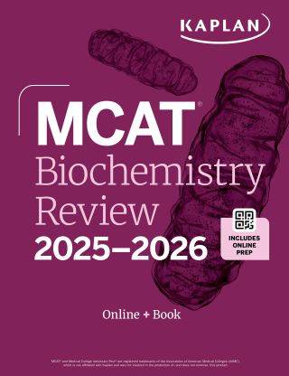 Cover image: MCAT Biochemistry Review 2025-2026 9781506294087