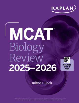 Cover image: MCAT Biology Review 2025-2026 9781506294124