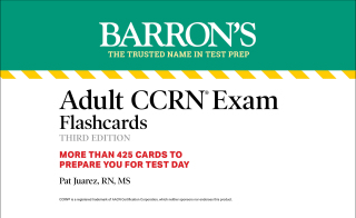 Cover image: Adult CCRN Exam Flashcards, Third Edition: Up-to-Date Review and Practice 9781506295503
