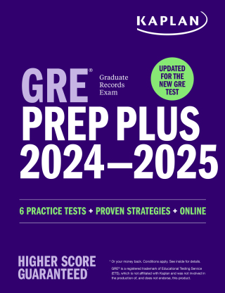 Cover image: GRE Prep Plus 2024-2025: Your Ultimate Guide to GRE Success 9781506292380