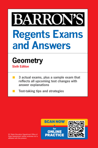 Cover image: Regents Exams and Answers: Geometry 6th edition 9781506296494