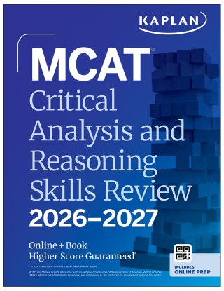 Cover image: MCAT Critical Analysis and Reasoning Skills Review 2026-2027 9781506297439