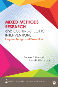 Imagen de portada: Mixed Methods Research and Culture-Specific Interventions 1st edition 9781483333823
