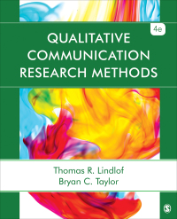 Cover image: Qualitative Communication Research Methods 4th edition 9781452256825