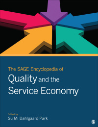 Omslagafbeelding: The SAGE Encyclopedia of Quality and the Service Economy 1st edition 9781452256726