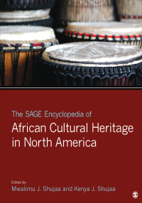 Omslagafbeelding: The SAGE Encyclopedia of African Cultural Heritage in North America 1st edition 9781452258218