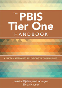 Imagen de portada: The PBIS Tier One Handbook 1st edition 9781483375571