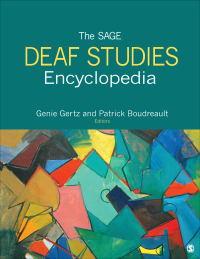 Imagen de portada: The SAGE Deaf Studies Encyclopedia 1st edition 9781452259567