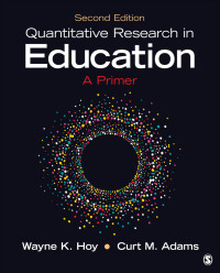 Imagen de portada: Quantitative Research in Education 2nd edition 9781483376417