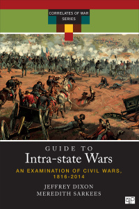 Titelbild: A Guide to Intra-state Wars 1st edition 9780872897755