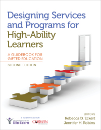 Omslagafbeelding: Designing Services and Programs for High-Ability Learners 2nd edition 9781483387024