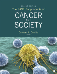 Omslagafbeelding: The SAGE Encyclopedia of Cancer and Society 2nd edition 9781483345734