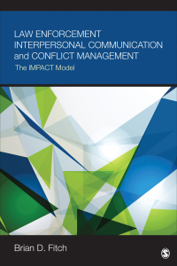 Titelbild: Law Enforcement Interpersonal Communication and Conflict Management 1st edition 9781506303376