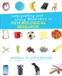 Omslagafbeelding: Interpreting and Using Statistics in Psychological Research 1st edition 9781506304168