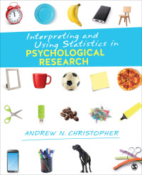 Cover image: Interpreting and Using Statistics in Psychological Research 1st edition 9781506304168