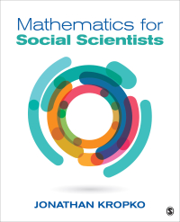 Cover image: Mathematics for Social Scientists 1st edition 9781506304212
