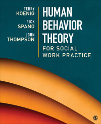 Cover image: Human Behavior Theory for Social Work Practice 1st edition 9781506304915