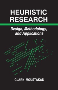 Imagen de portada: Heuristic Research 1st edition 9780803938823