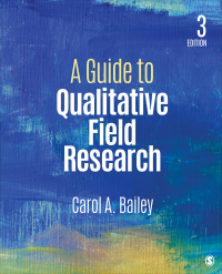 صورة الغلاف: A Guide to Qualitative Field Research 3rd edition 9781506306995