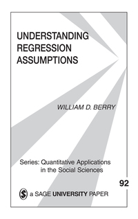 表紙画像: Understanding Regression Assumptions 1st edition 9780803942639