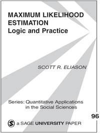صورة الغلاف: Maximum Likelihood Estimation 1st edition 9780803941076