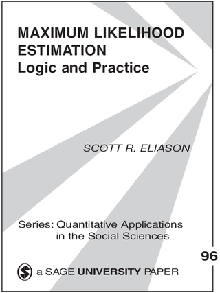 Cover image: Maximum Likelihood Estimation 1st edition 9780803941076