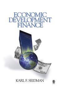 表紙画像: Economic Development Finance 1st edition 9780761927099