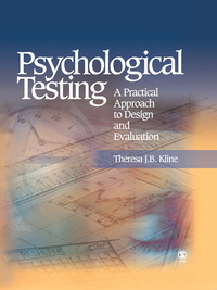 Imagen de portada: Psychological Testing 1st edition 9781412905442