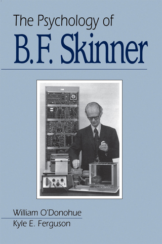 Cover image: The Psychology of B F Skinner 1st edition 9780761917595