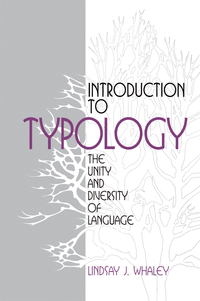 Imagen de portada: Introduction to Typology 1st edition 9780803959637