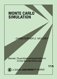 表紙画像: Monte Carlo Simulation 1st edition 9780803959439