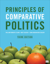 Cover image: Principles of Comparative Politics 3rd edition 9781506318127