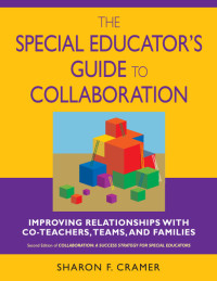 Cover image: The Special Educator′s Guide to Collaboration 2nd edition 9781412914918