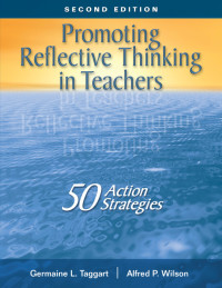 Omslagafbeelding: Promoting Reflective Thinking in Teachers 2nd edition 9781412909648