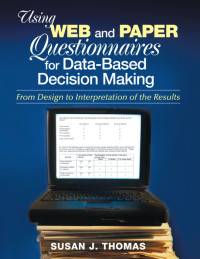 Omslagafbeelding: Using Web and Paper Questionnaires for Data-Based Decision Making 1st edition 9780761938835