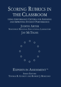 Cover image: Scoring Rubrics in the Classroom 1st edition 9780761975748