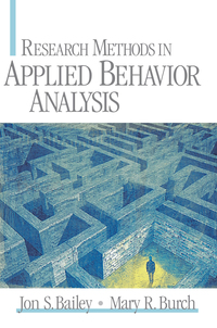 表紙画像: Research Methods in Applied Behavior Analysis 1st edition 9780761925569