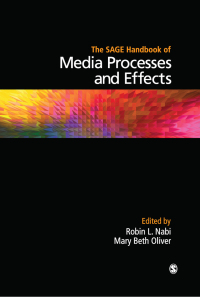 Omslagafbeelding: The SAGE Handbook of Media Processes and Effects 1st edition 9781412959964