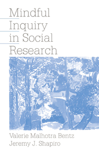 Imagen de portada: Mindful Inquiry in Social Research 1st edition 9780761904083