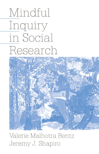 Cover image: Mindful Inquiry in Social Research 1st edition 9780761904083