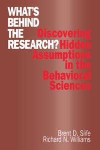 表紙画像: What′s Behind the Research? 1st edition 9780803958630
