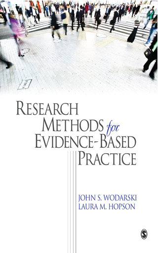 Cover image: Research Methods for Evidence-Based Practice 1st edition 9781412990981