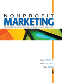 表紙画像: Nonprofit Marketing 1st edition 9781412909235