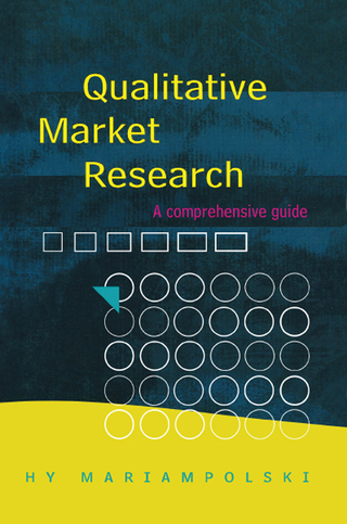 Cover image: Qualitative Market Research 1st edition 9780761969440