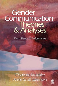 Cover image: Gender Communication Theories and Analyses 1st edition 9780761929185