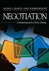 Omslagafbeelding: Negotiation: Communication for Diverse Settings 1st edition 9780761923497