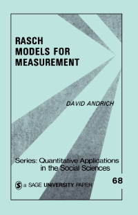 Cover image: Rasch Models for Measurement 1st edition 9780803927414